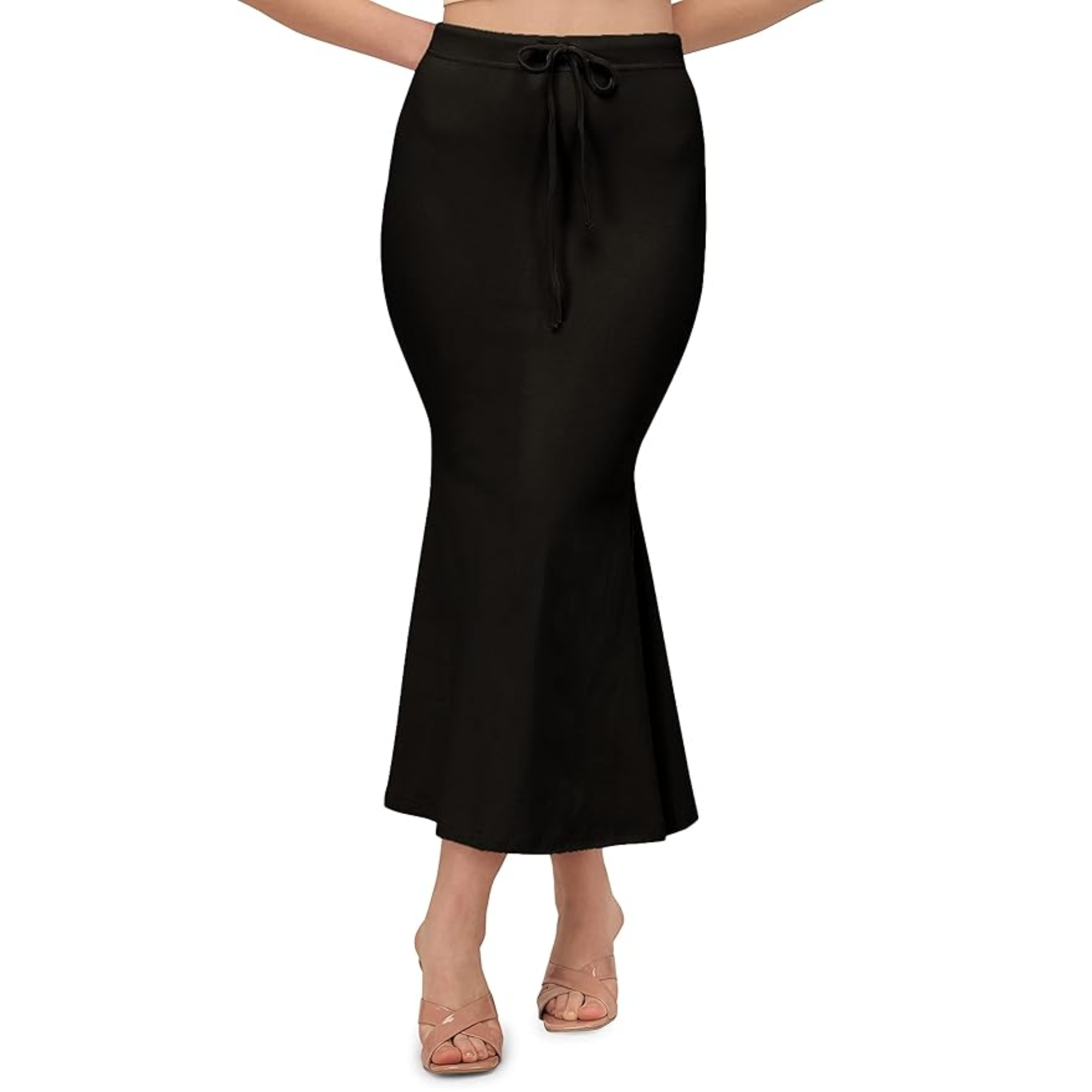 Mehrang Stretchable Saree Shapewear Petticoat for...